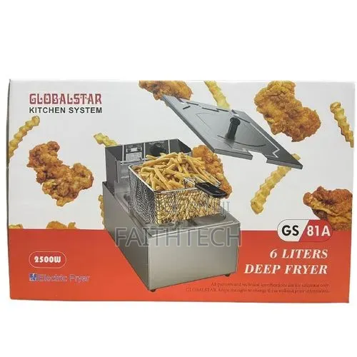 Globalstar Single Deep Fryer