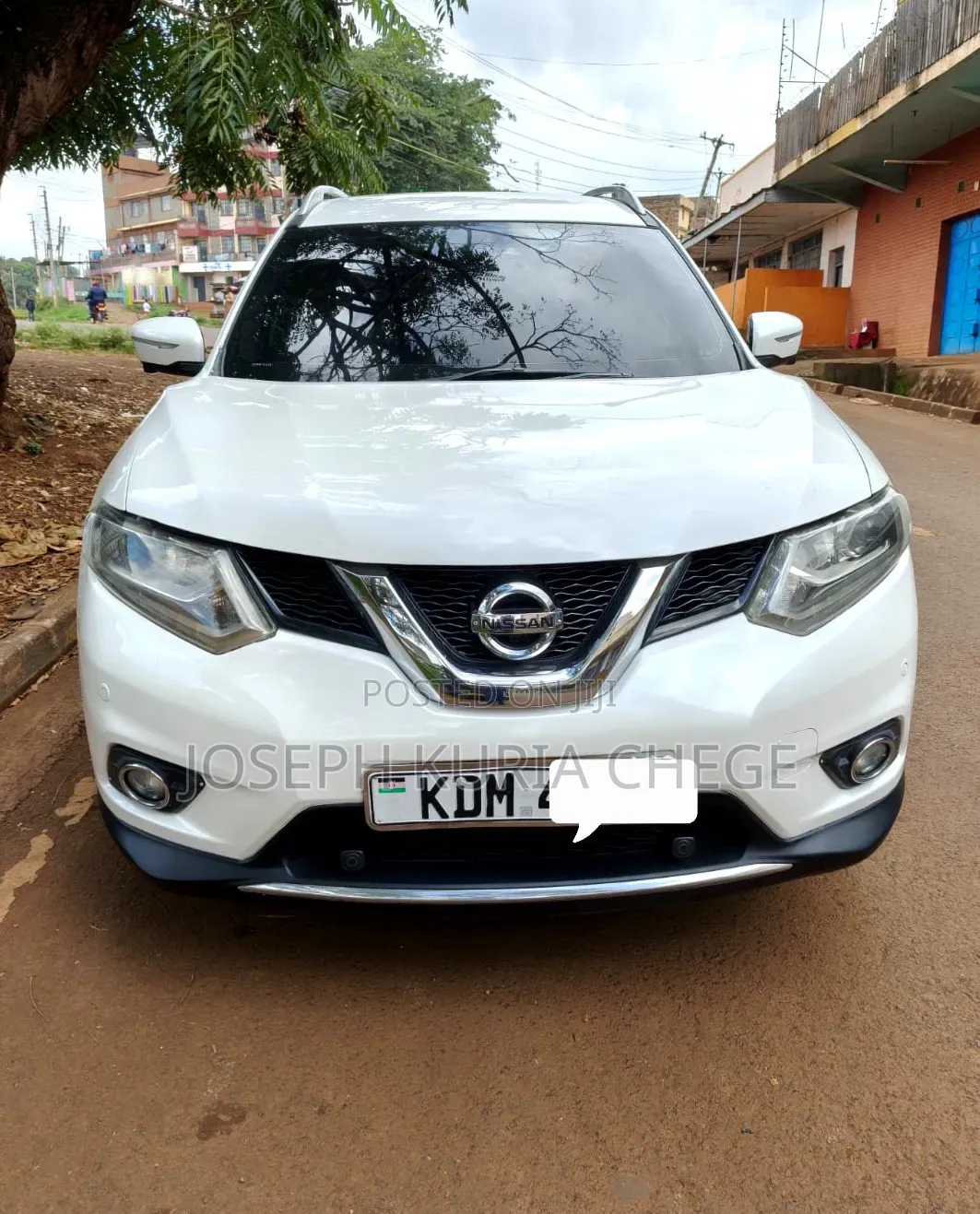 Nissan X-Trail 2018 White