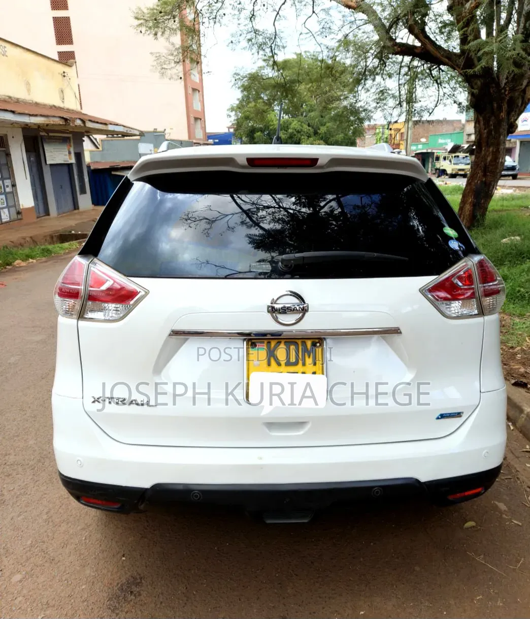 Nissan X-Trail 2018 White
