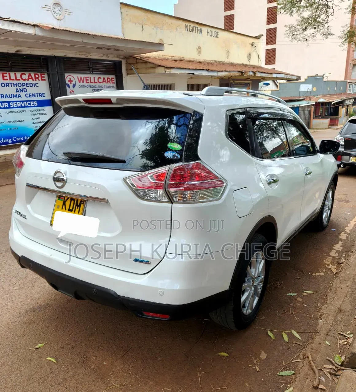 Nissan X-Trail 2018 White