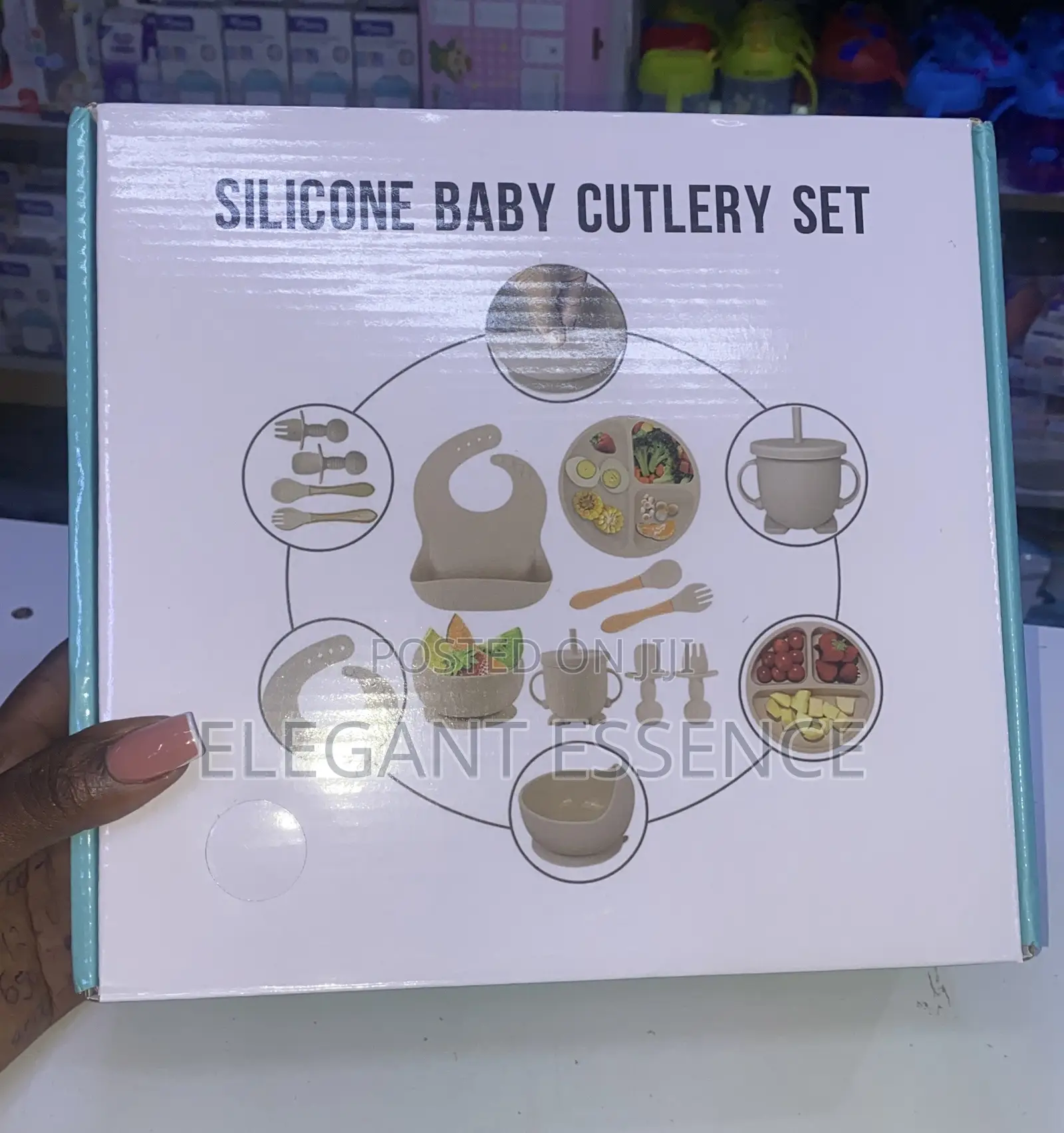 Silicone Baby Cutlery Set