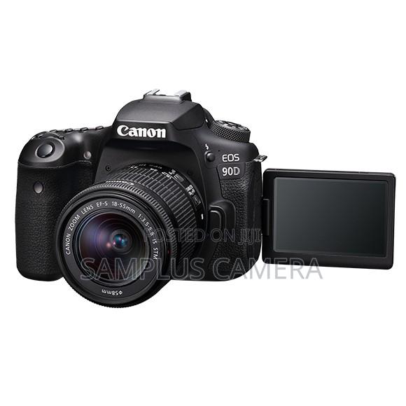 Canon Eos 90d DSLR Camera With 18-55mm Lens
