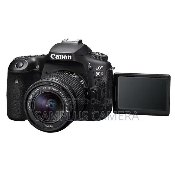 Canon Eos 90d DSLR Camera With 18-55mm Lens