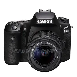 Canon Eos 90d DSLR Camera With 18-55mm Lens
