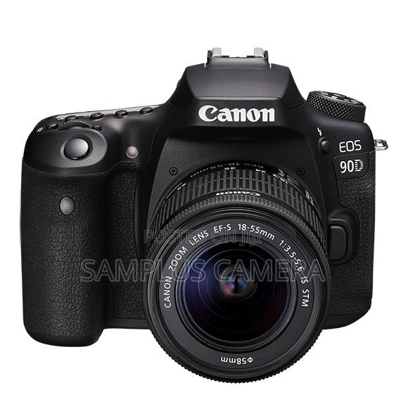 Canon Eos 90d DSLR Camera With 18-55mm Lens - thumbnail 2
