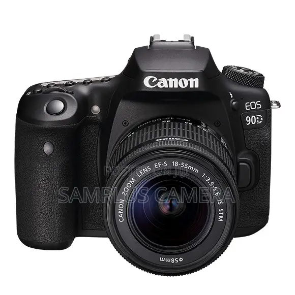 Canon Eos 90d DSLR Camera With 18-55mm Lens