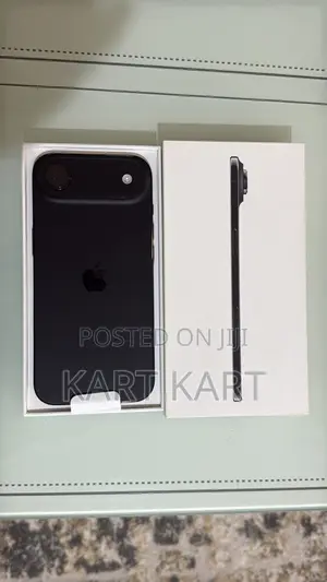 New Apple iPhone Air 256 GB Black