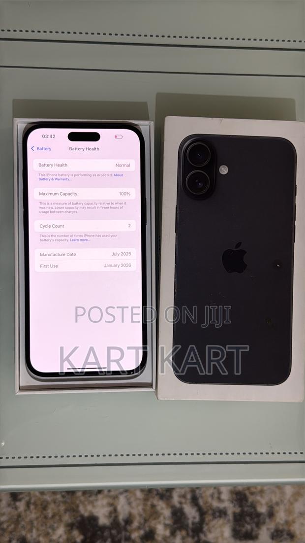 New Apple iPhone Air 256 GB Black - thumbnail 2