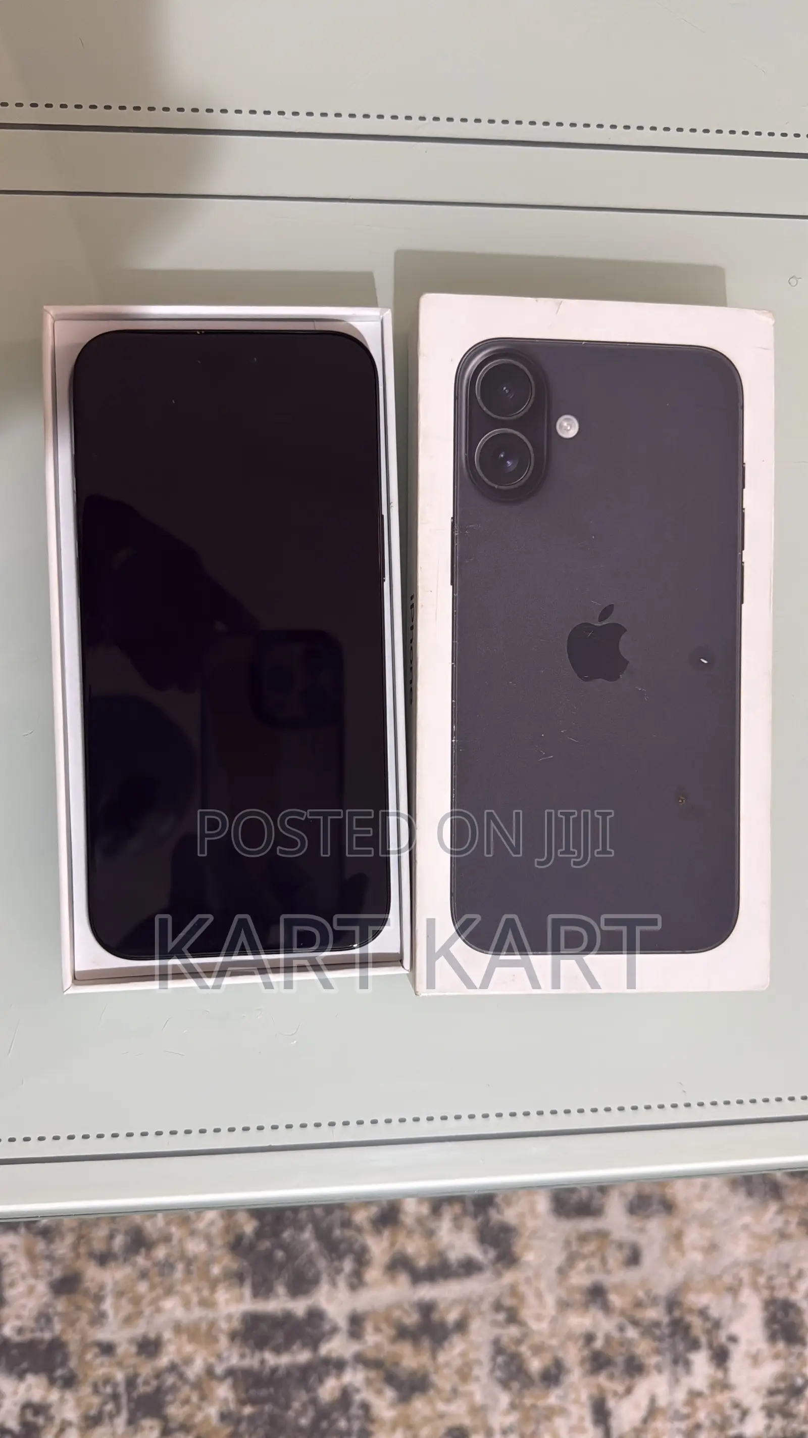 New Apple iPhone Air 256 GB Black