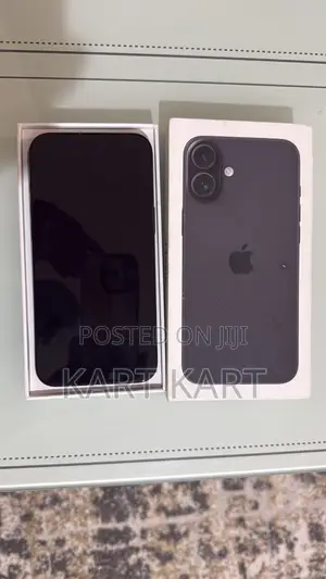 New Apple iPhone Air 256 GB Black