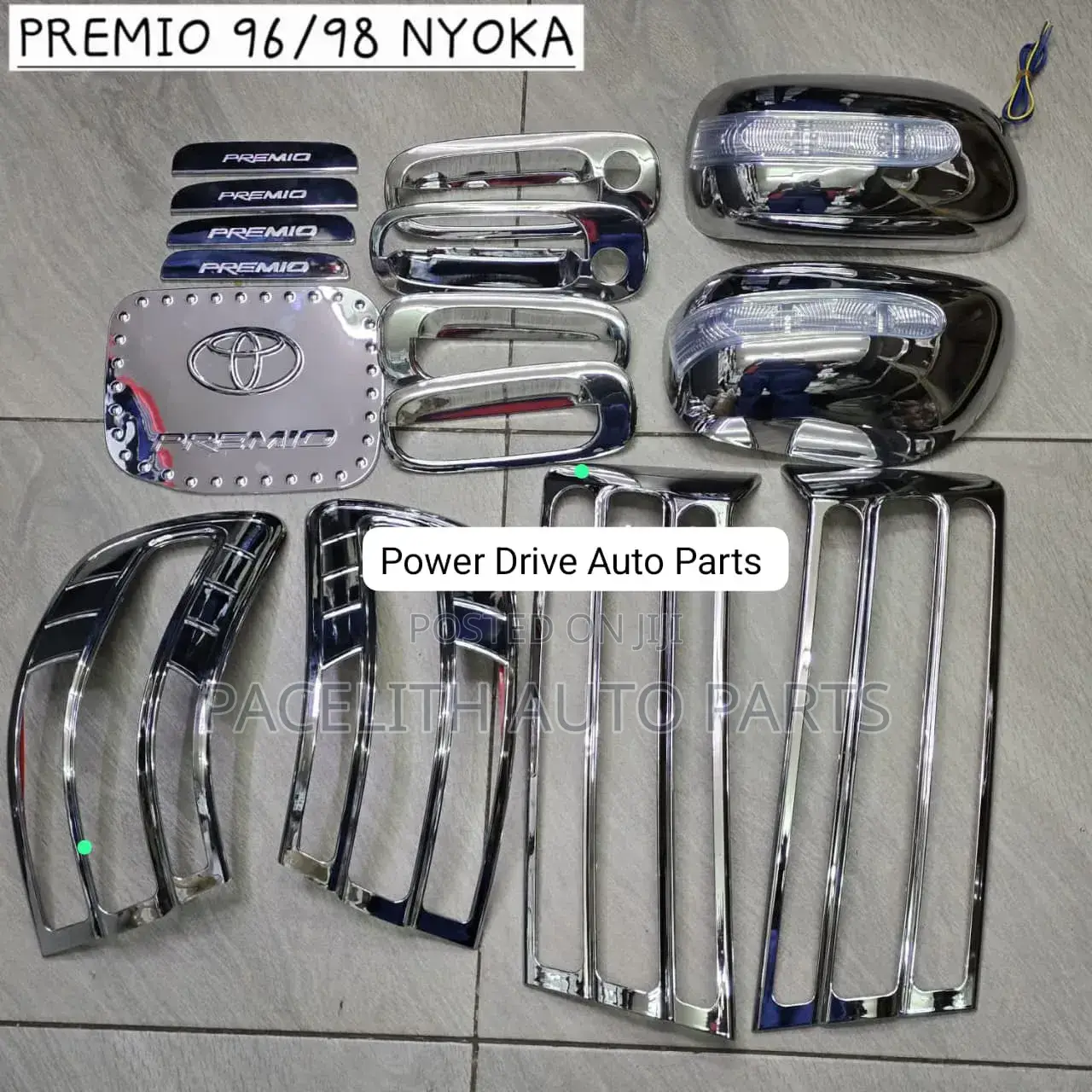 Chrome Kits Premio 96/98