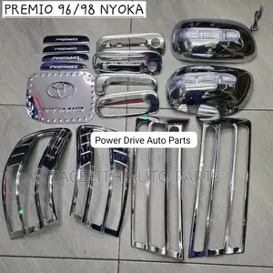 Chrome Kits Premio 96/98