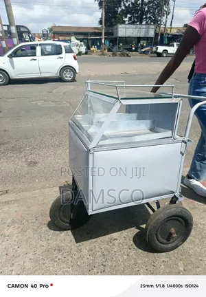 Eggs Trolley