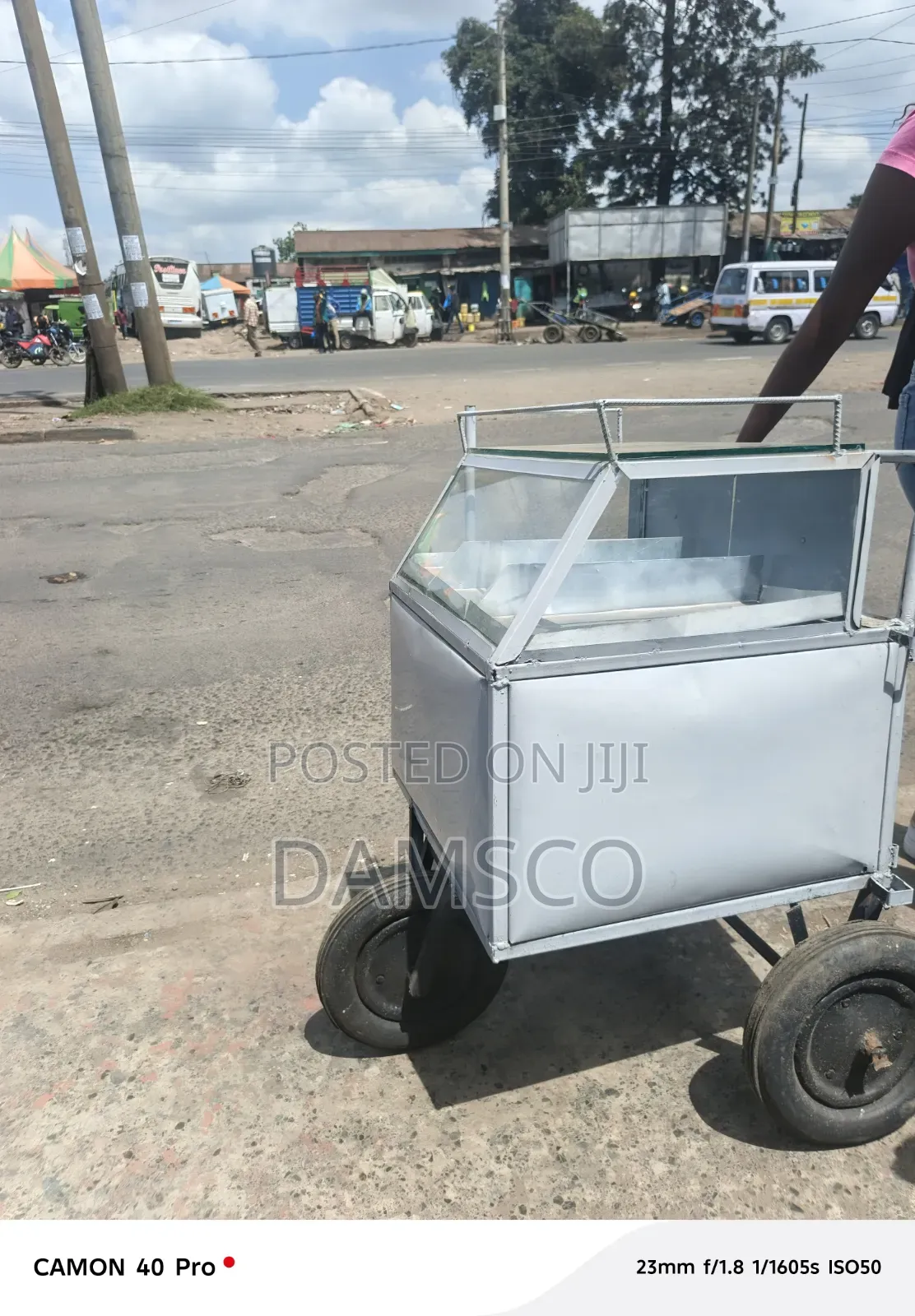 Eggs Trolley