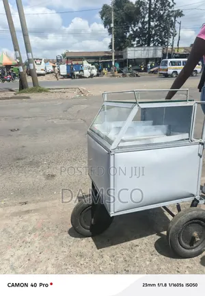 Eggs Trolley