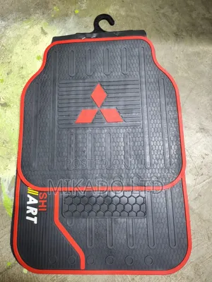 Mitsubishi Floor Mats 5 Seater
