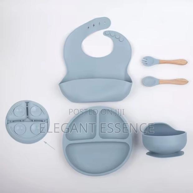 Silicone Baby Cutlery Set - thumbnail 2