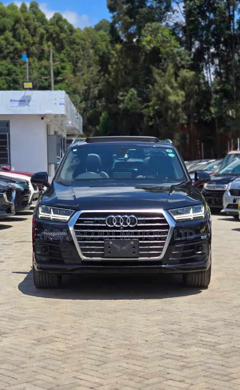 Audi Q7 2019 Black