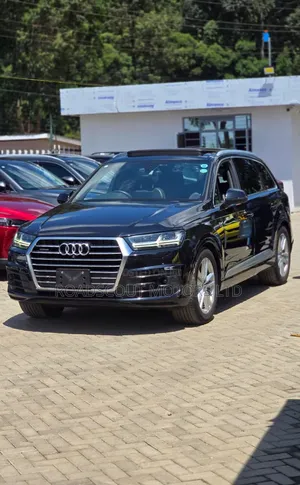 Audi Q7 2019 Black