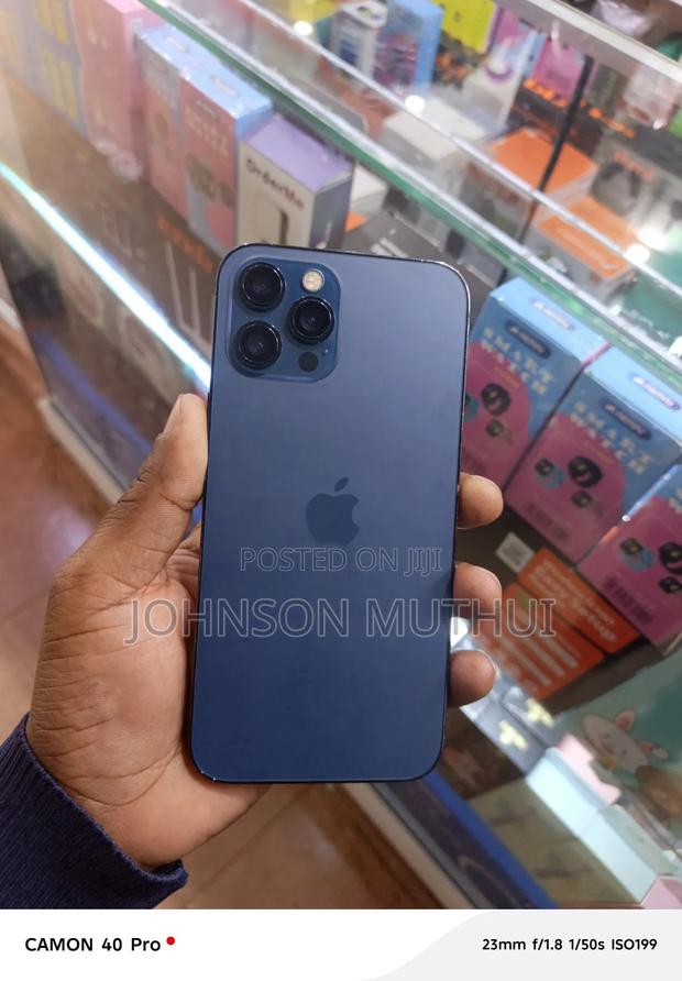 Apple iPhone 12 Pro Max 256 GB Blue - thumbnail 2