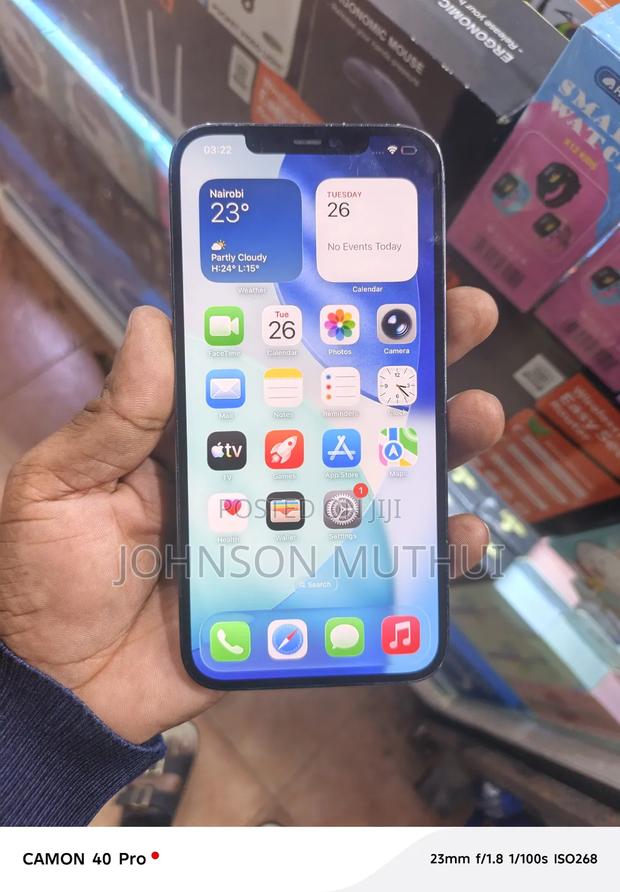 Apple iPhone 12 Pro Max 256 GB Blue - thumbnail 3
