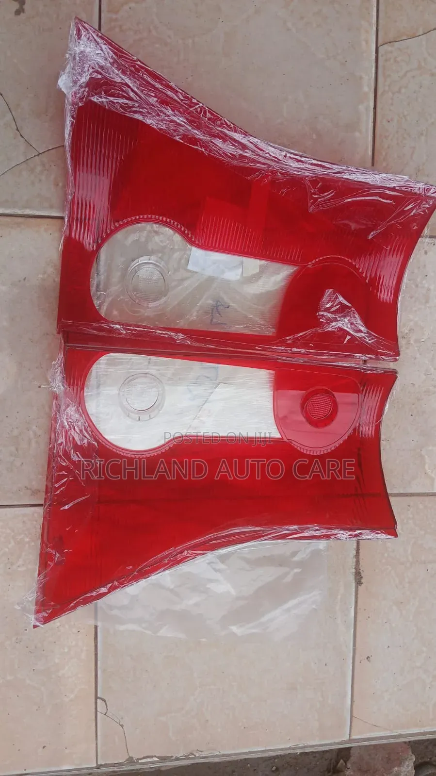 Tailamp Lens Nissan Np200 Set