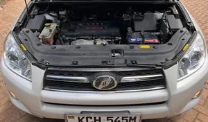 Toyota RAV4 2009 White
