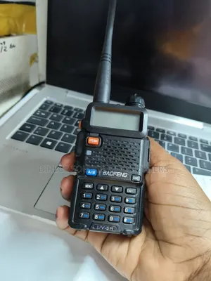 Professional Handheld Radio for Security and Communication Purpose