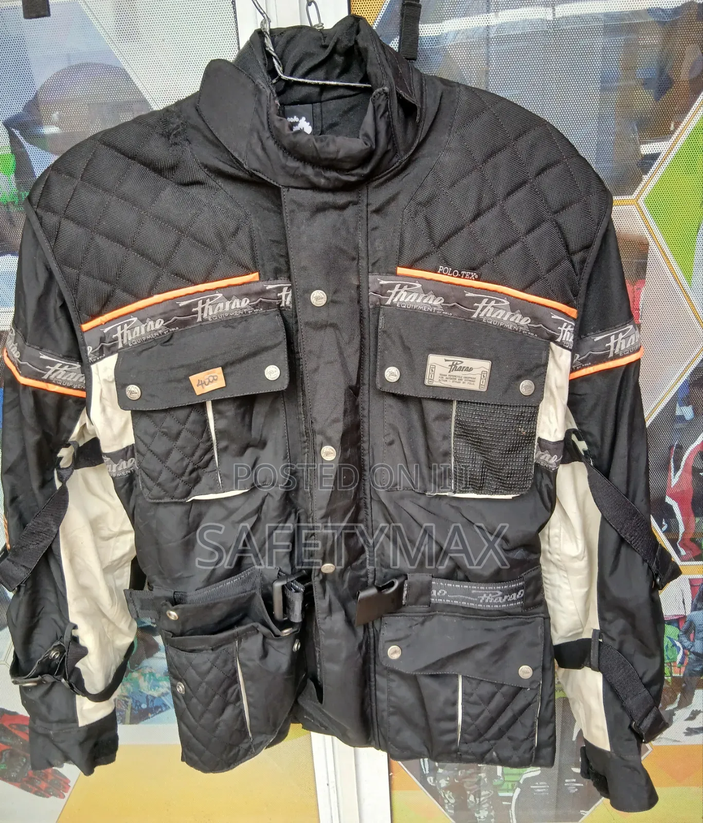 Ex Uk Canvas Jackets