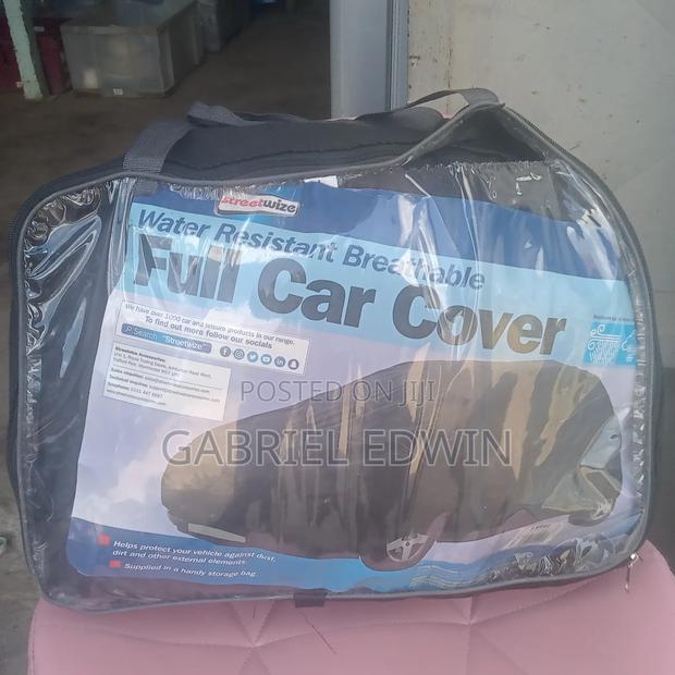 Full Car Cover