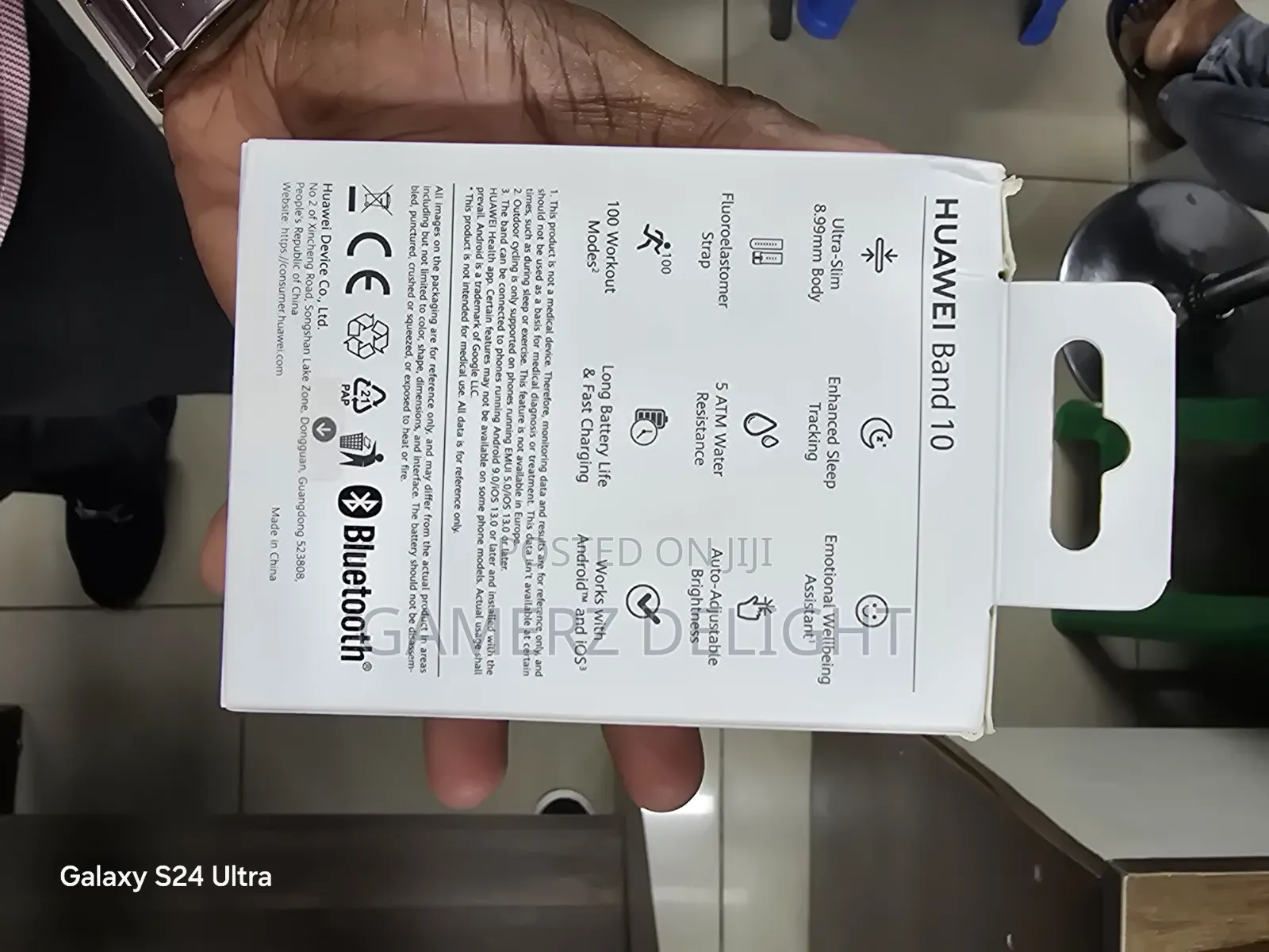 Huawei Band 10