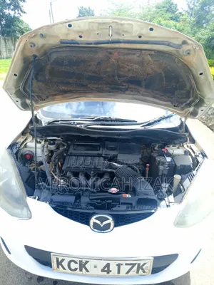 Mazda Demio 2010 White