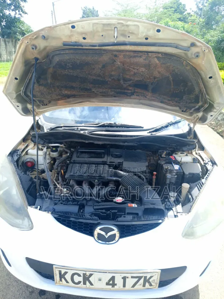 Mazda Demio 2010 White