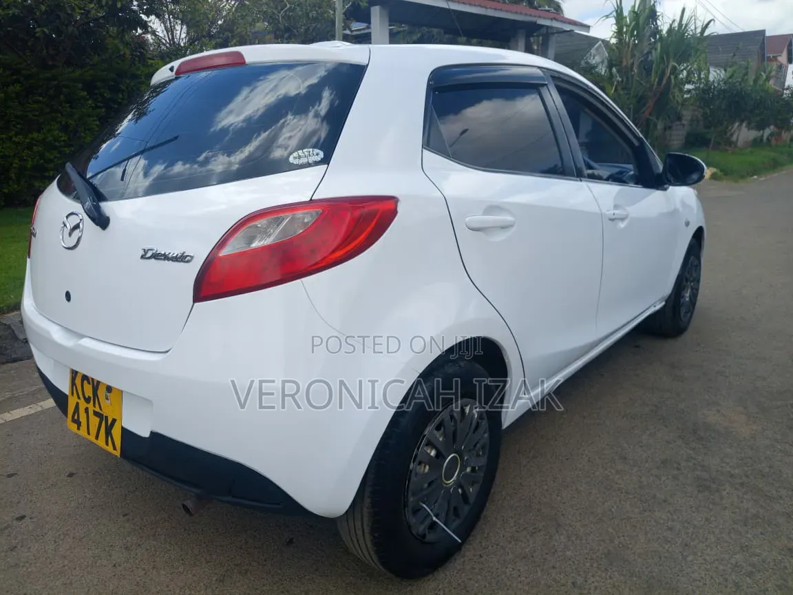 Mazda Demio 2010 White