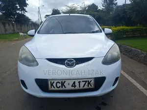 Mazda Demio 2010 White