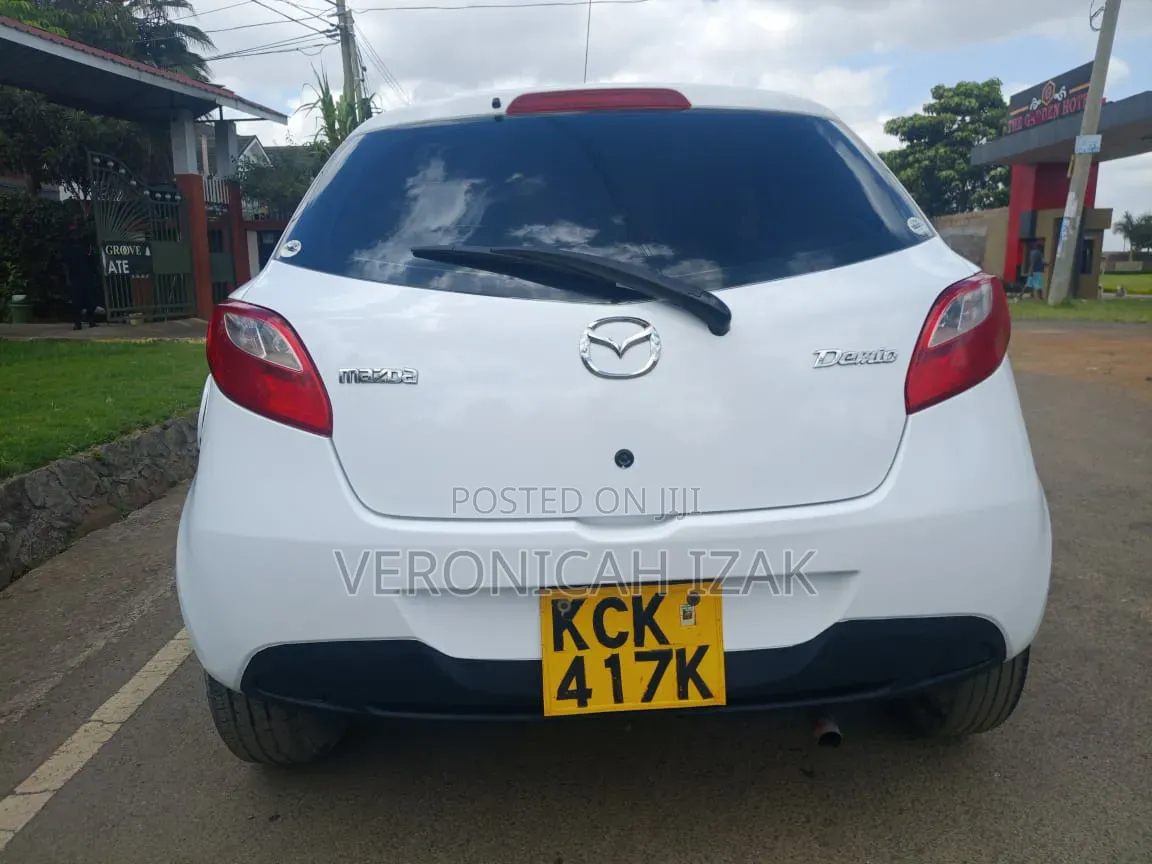 Mazda Demio 2010 White