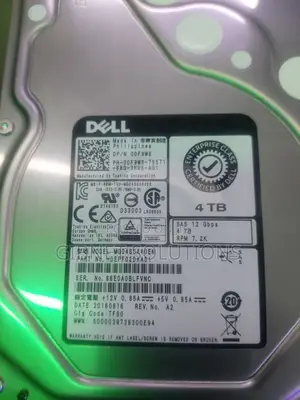 Dell 4tb Sas Harddisk