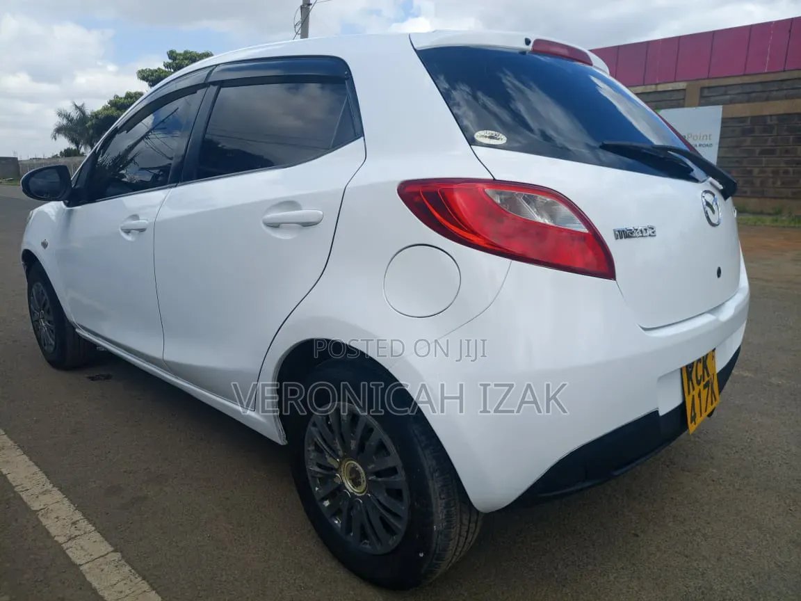 Mazda Demio 2010 White
