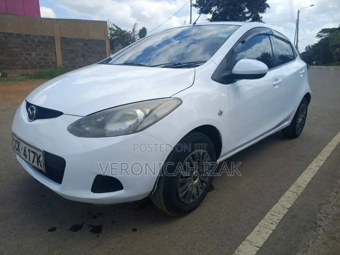 Mazda Demio 2010 White