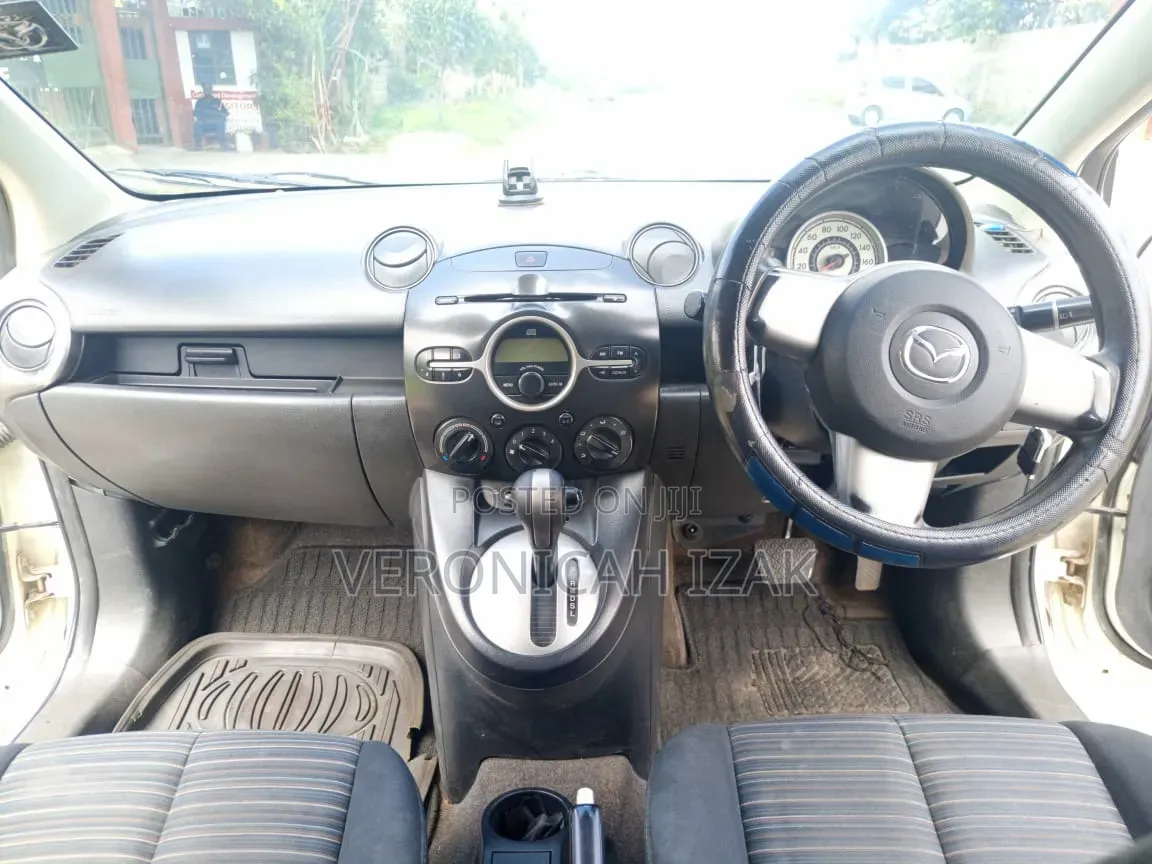 Mazda Demio 2010 White