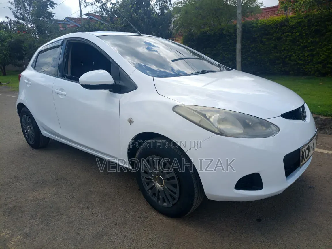 Mazda Demio 2010 White