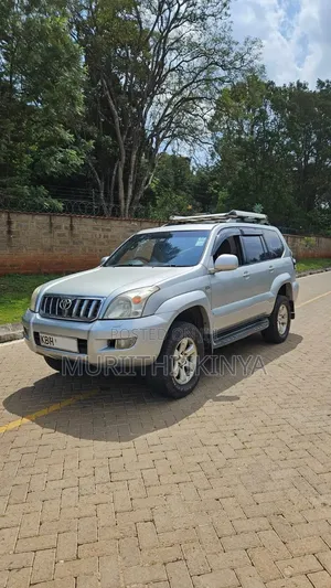 Toyota Land Cruiser Prado 3.0 D-4D 5dr 2006 Silver
