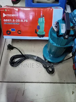 Premier Submersible Water Pump 1hp, 32m Head