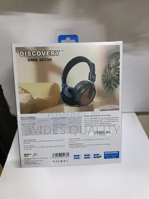 Wired Audio Headset/Discovery E168 Hi-Res Audio Headset.