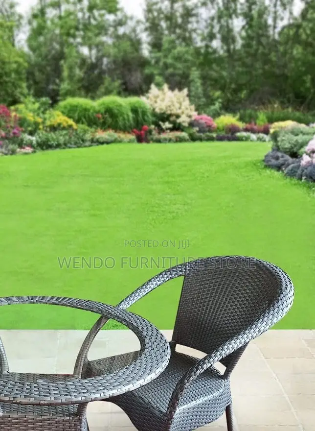 Dining Set; Two Seaters Round Patio Garden and Balcony Dining Set