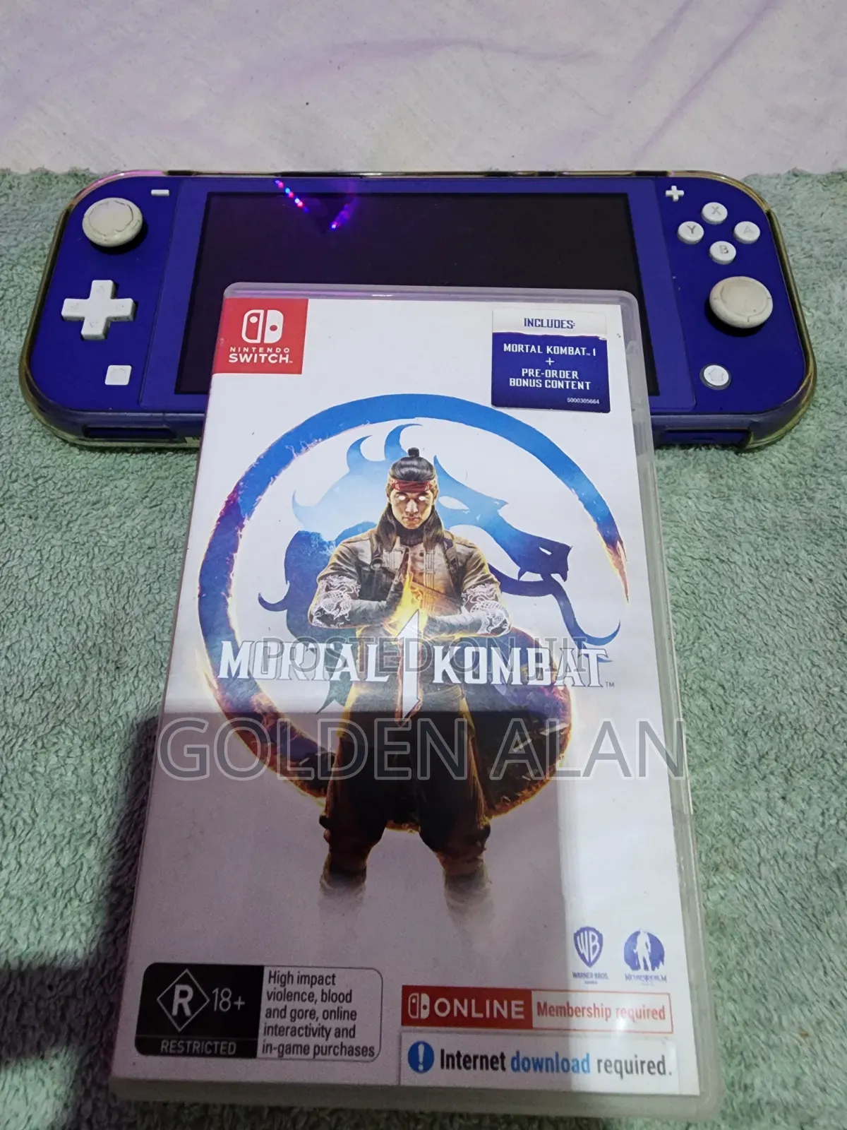 Nintendo Switch Lite