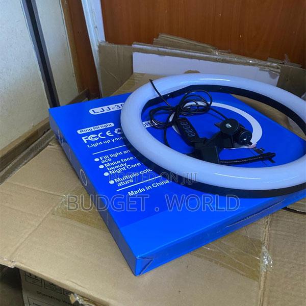 14-Inch Led Fill Ring Light With Height Adjustable Stand for Creators