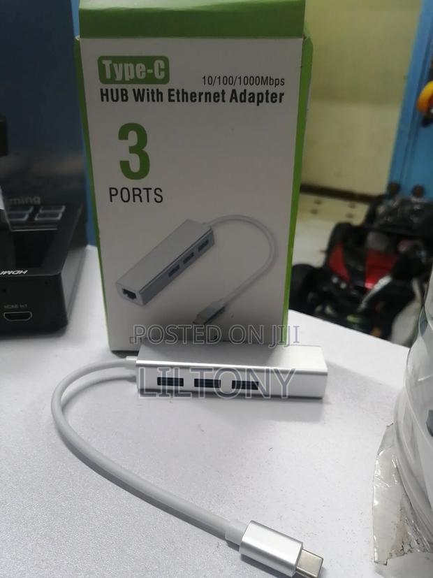 Type C With Ethernet+Hub - thumbnail 2