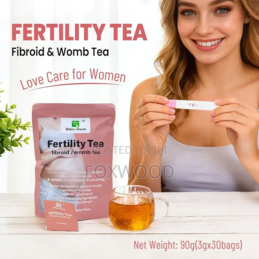 Fertility Tea, Fibroid Womb Tea, Clean, Love, Care For Women