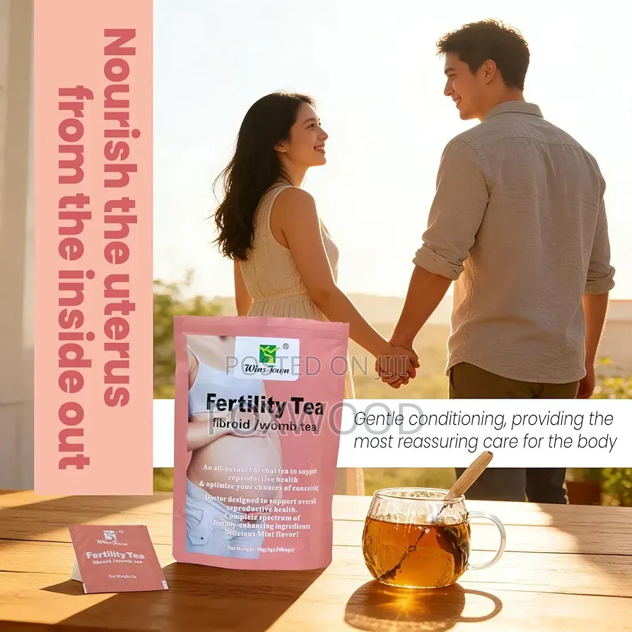 Fertility Tea, Fibroid Womb Tea, Clean, Love, Care For Women